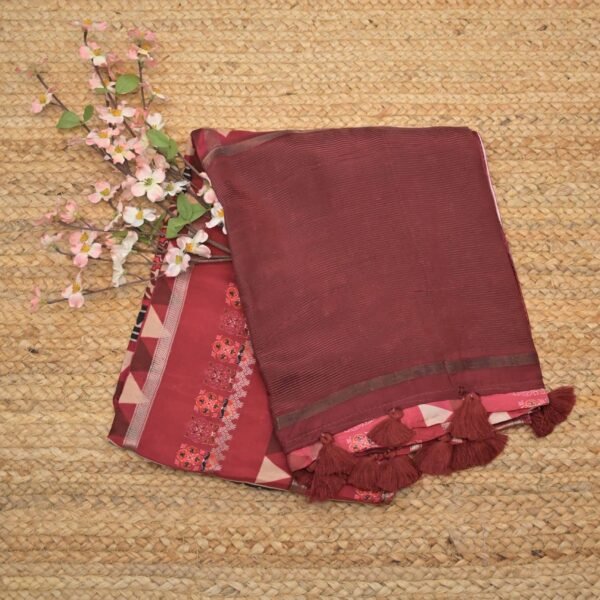 Gajji Silk Saree GSS08