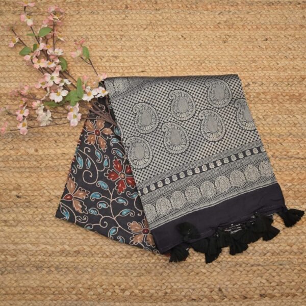 Butter Crape Sarees BCS30