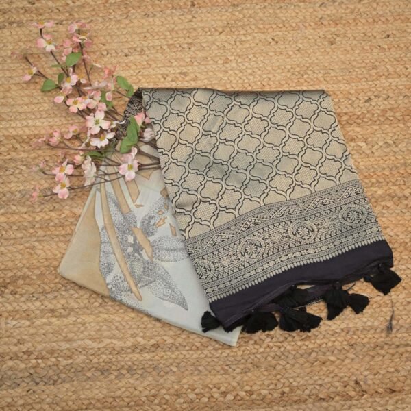 Butter Crape Sarees BCS31