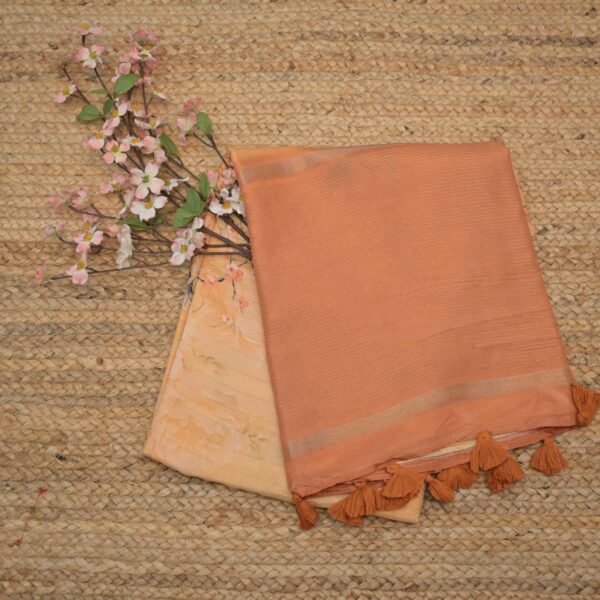 Butter Crape Sarees BCS34