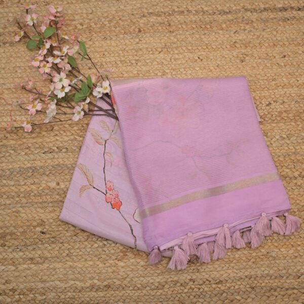 Butter Crape Sarees BCS35