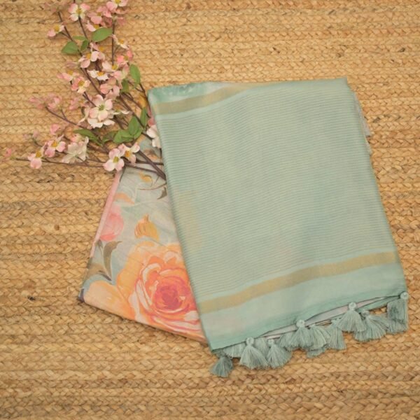 Butter Crape Sarees BCS36