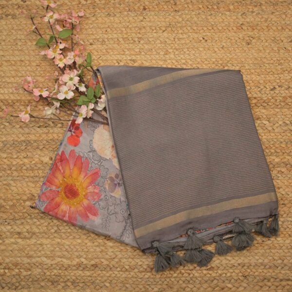 Butter Crape Sarees BCS44