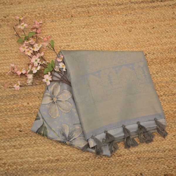 Crape Silk saree CS 13