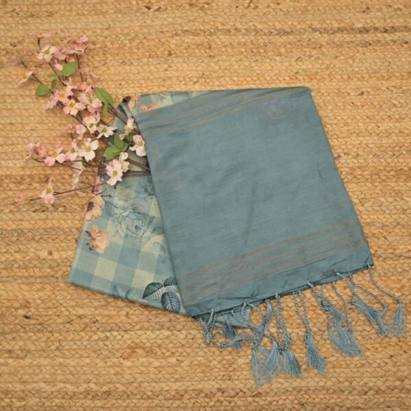 Tussar Print Saree TPS02