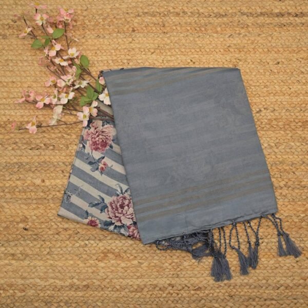 Tussar Print Saree TPS04
