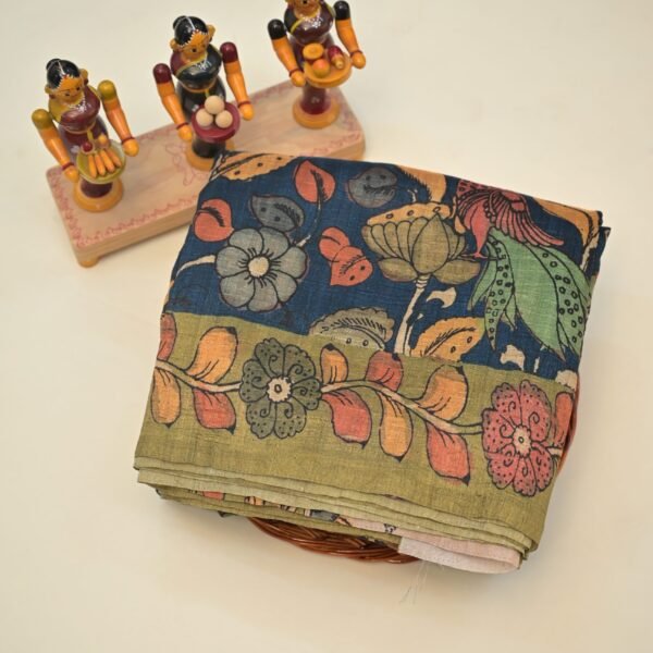 Tussar Silk Saree TSS03