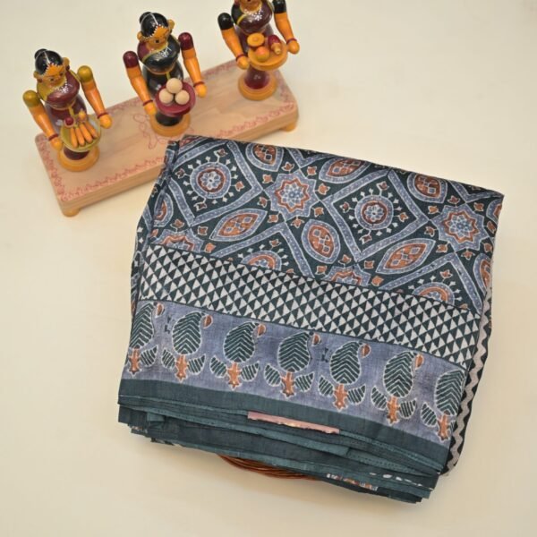 Tussar Silk Saree TSS04