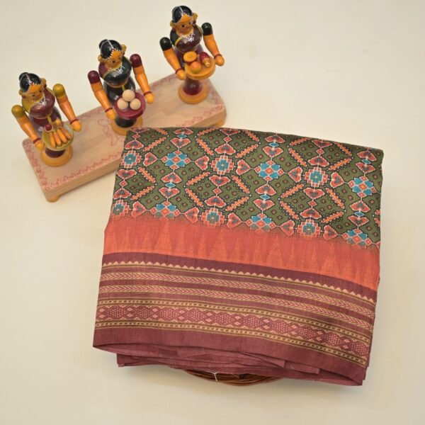 Tussar Silk Saree TSS06