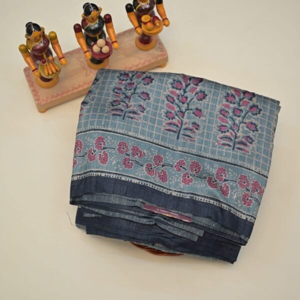 Tussar Silk Saree TSS16