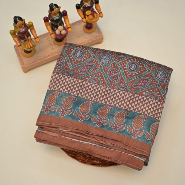 Tussar Silk Saree TSS17