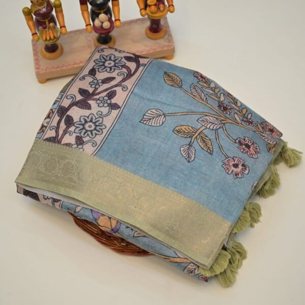Tussar Silk Saree TSS21