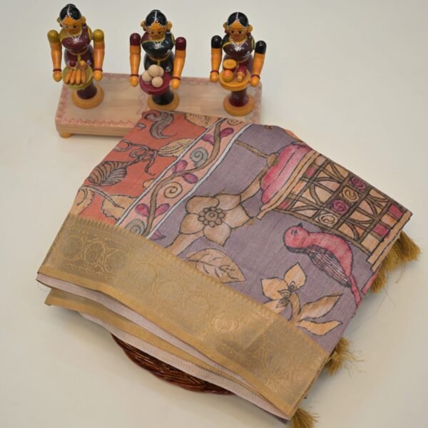 Tussar Silk Saree TSS22