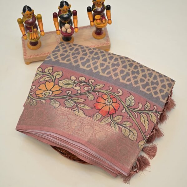 Tussar Silk Saree TSS24