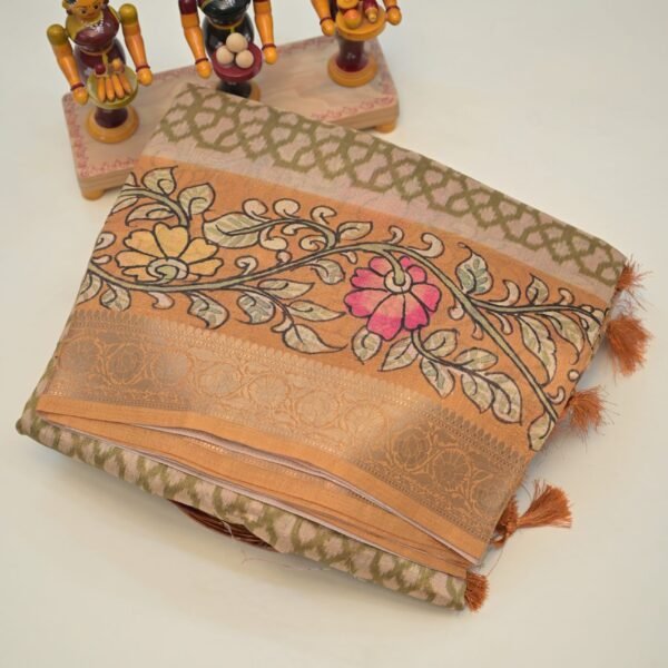 Tussar Silk Saree TSS25