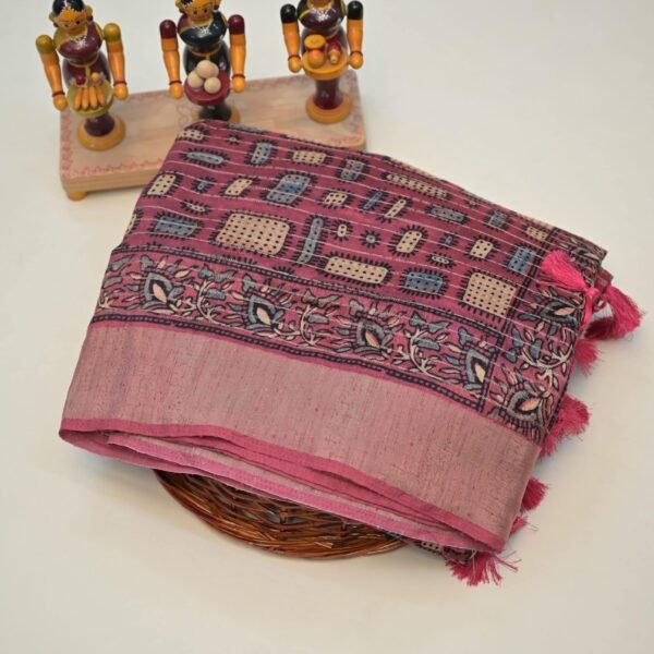 Tussar Silk Saree TSS27