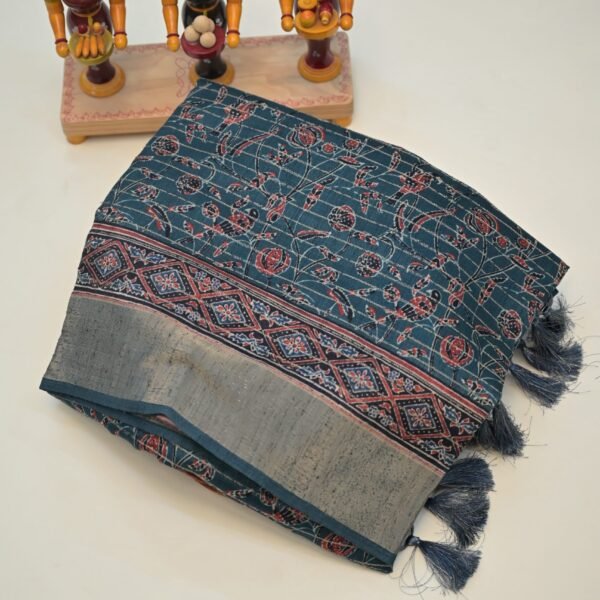 Tussar Silk Saree TSS28