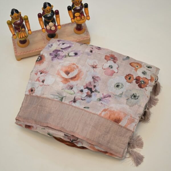 Tussar Silk Saree TSS29