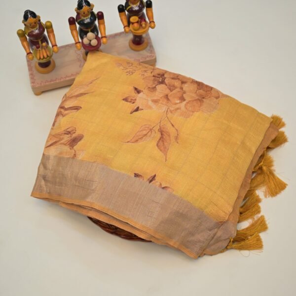 Tussar Silk Saree TSS30
