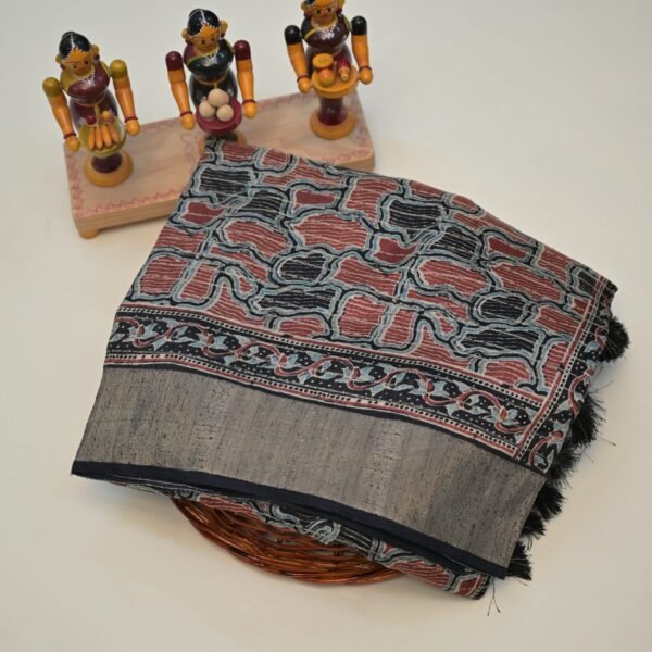 Tussar Silk Saree TSS31