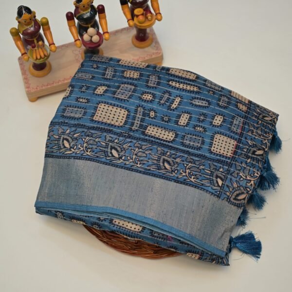 Tussar Silk Saree TSS32