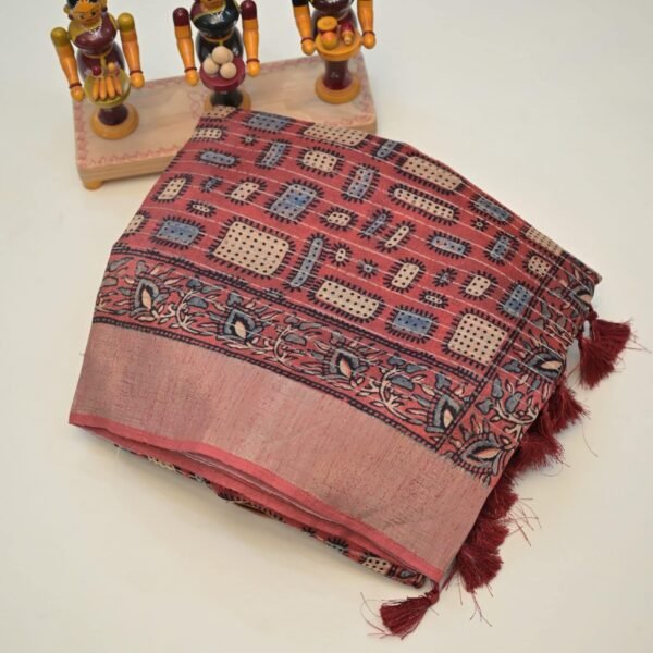 Tussar Silk Saree TSS33
