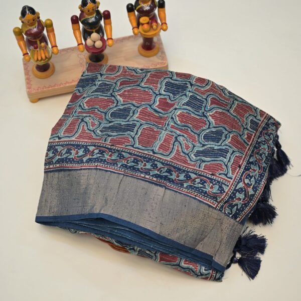 Tussar Silk Saree TSS34