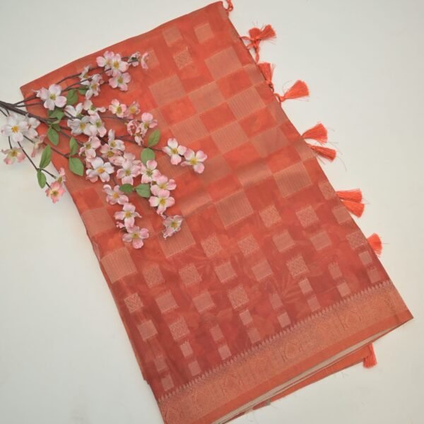 Crape Silk saree CS 07