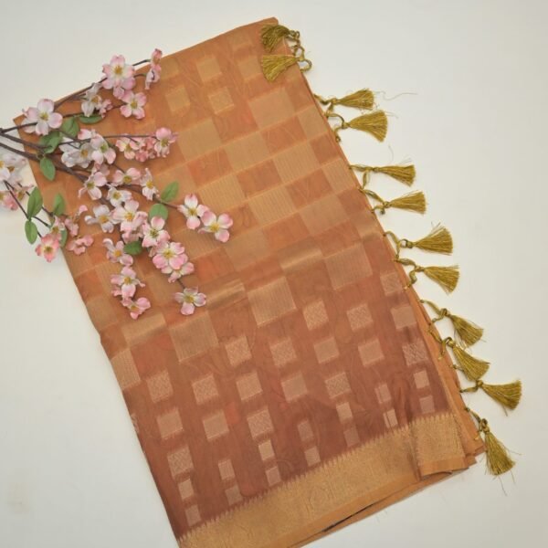 Crape Silk saree CS 08