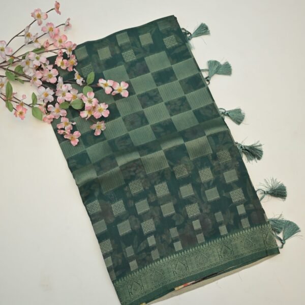 Crape Silk saree CS 09