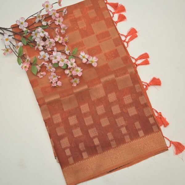 Crape Silk saree CS 10