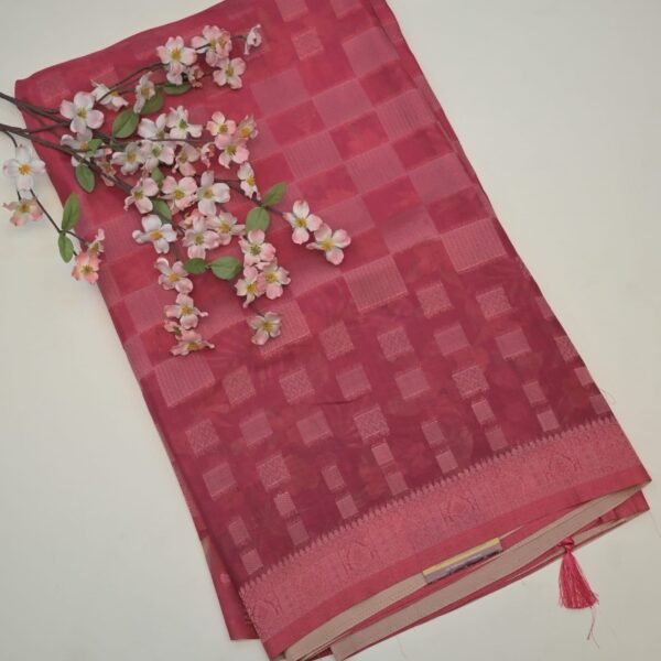 Crape Silk saree CS 12