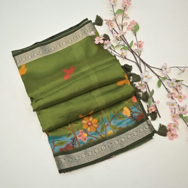 Moonga Silk Fancy MSF01