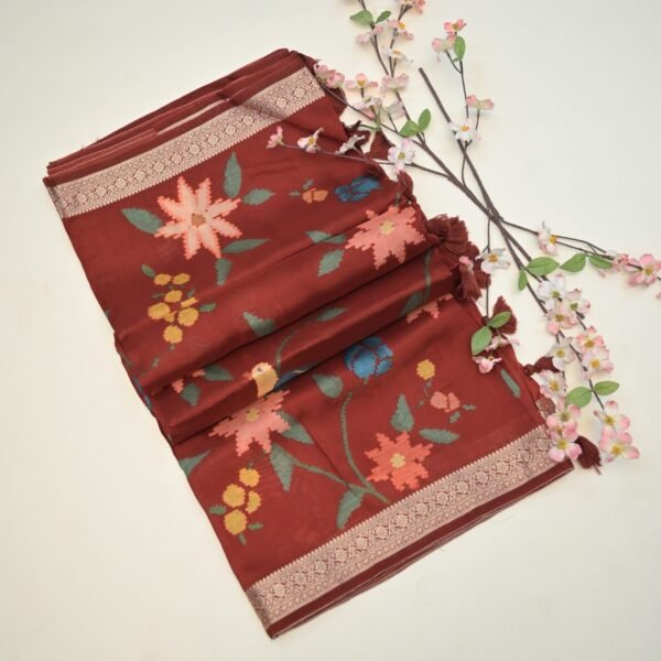 Moonga Silk Fancy MSF02