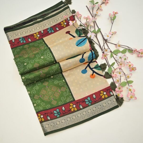 Moonga Silk Fancy MSF03