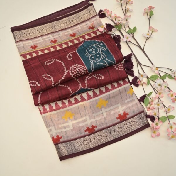 Moonga Silk Fancy MSF08