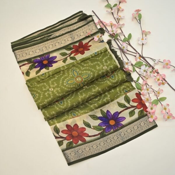 Moonga Silk Fancy MSF09