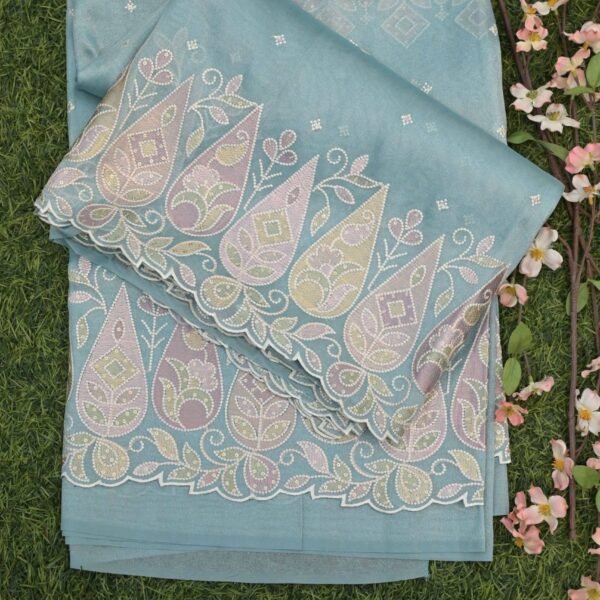 Pure Tissue Silk Saree PTSS07