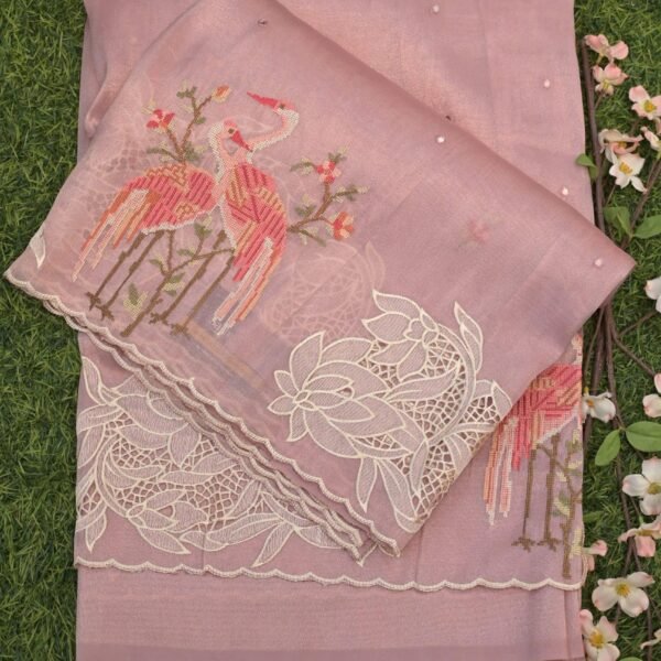 Pure Tissue Silk Saree PTSS09