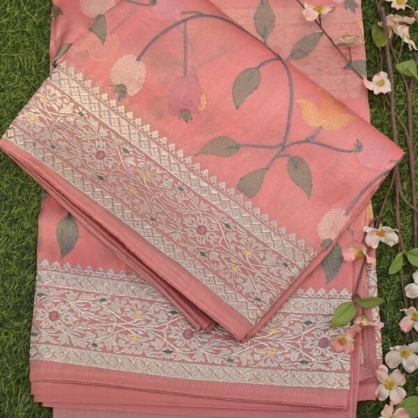 Pure Tissue Silk Saree PTSS11