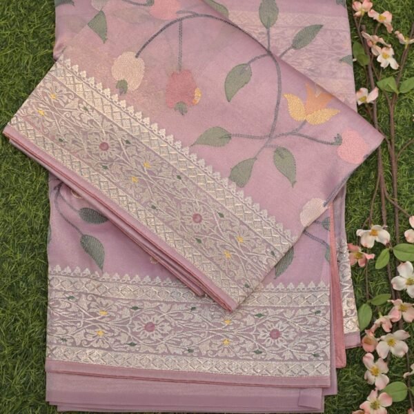 Pure Tissue Silk Saree PTSS12