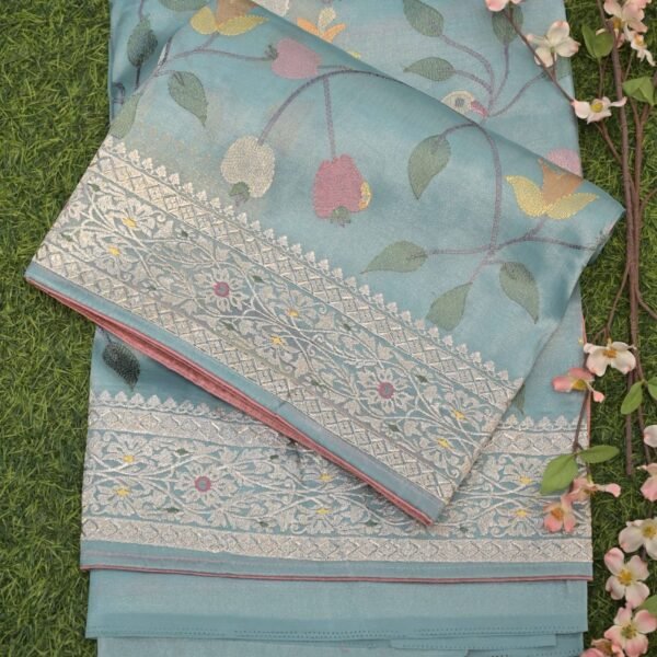 Pure Tissue Silk Saree PTSS13
