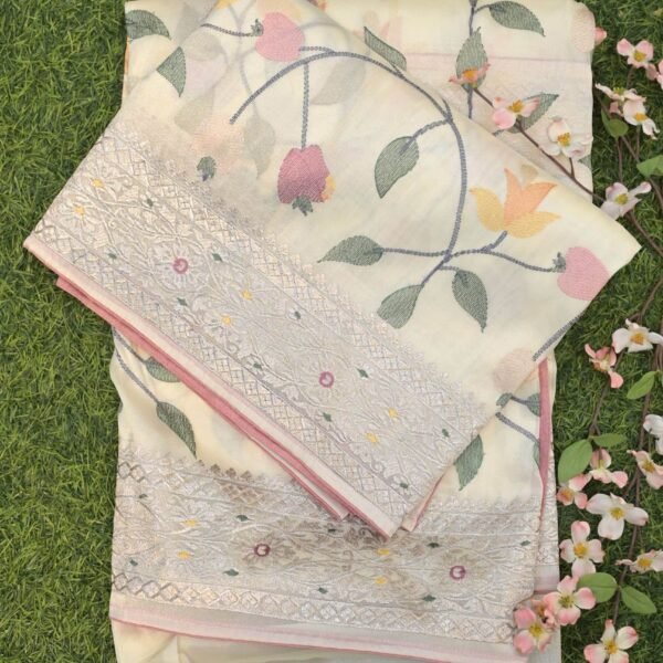 Pure Tissue Silk Saree PTSS14