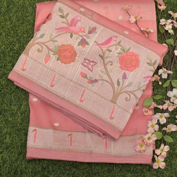 Pure Tissue Silk Saree PTSS18