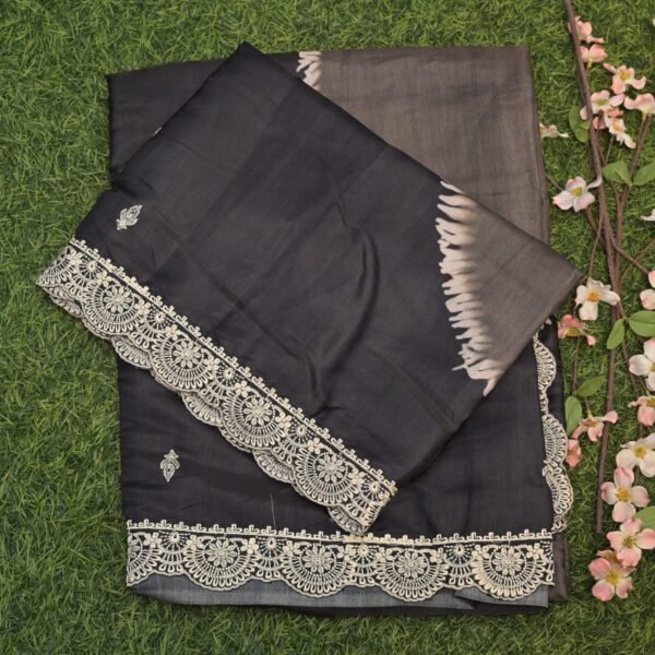 Satin Silk Saree SSS02