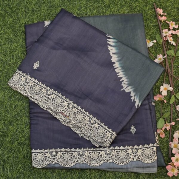 Satin Silk Saree SSS03