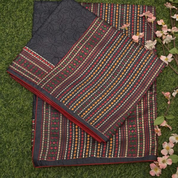 Pure Tussar Silk PTS11