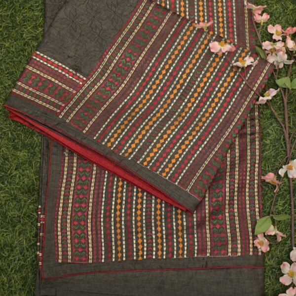 Pure Tussar Silk PTS12