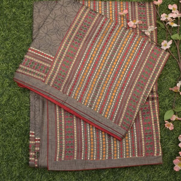 Pure Tussar Silk PTS14