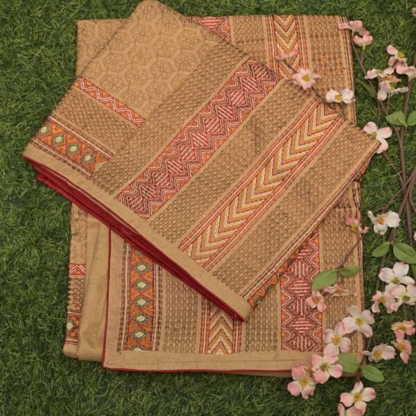 Pure Tussar Silk PTS17